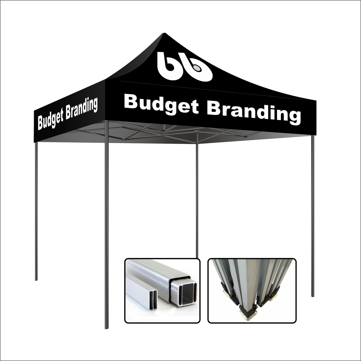 Branded Gazebo 2m x 2m