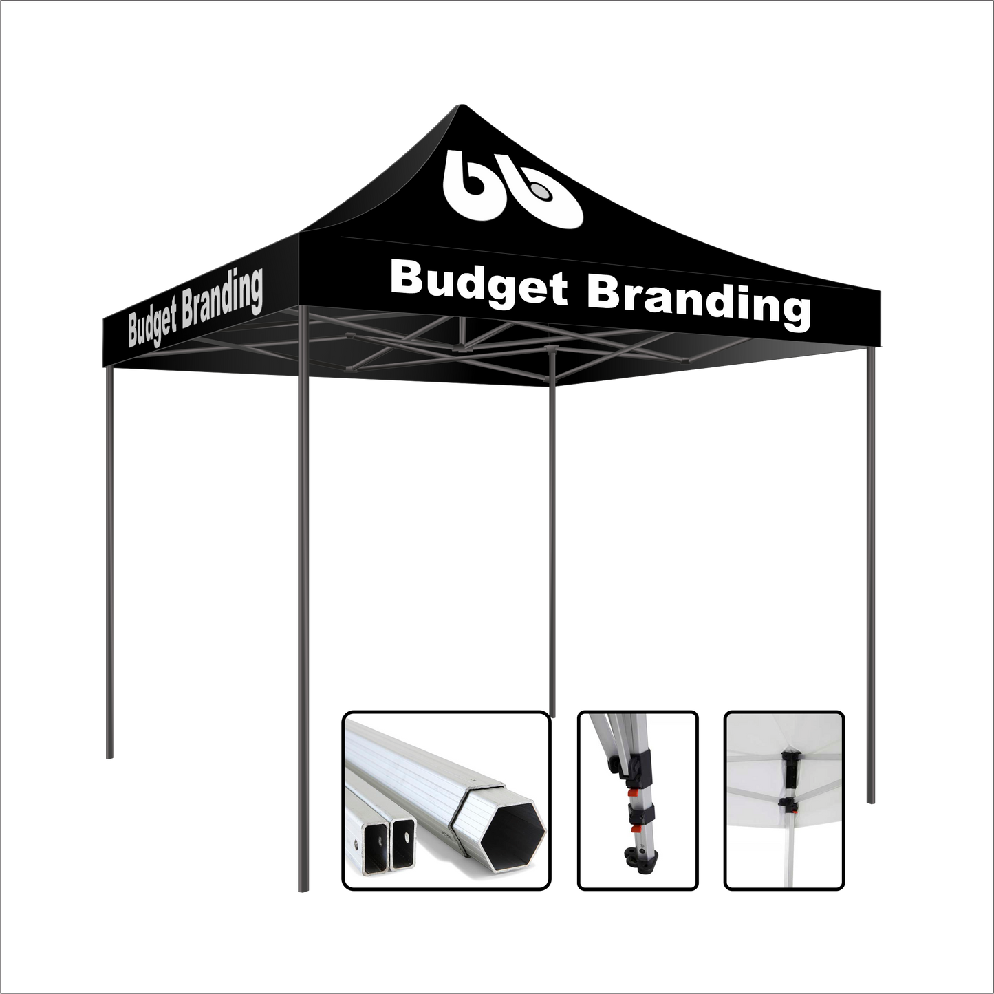 Branded Gazebo 3m x 3m