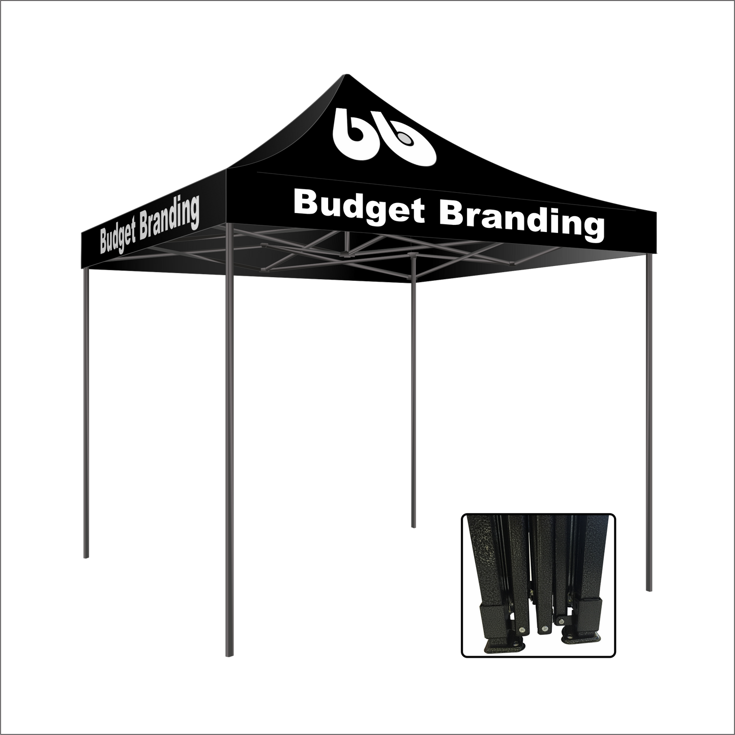 Branded Gazebo 3m x 3m