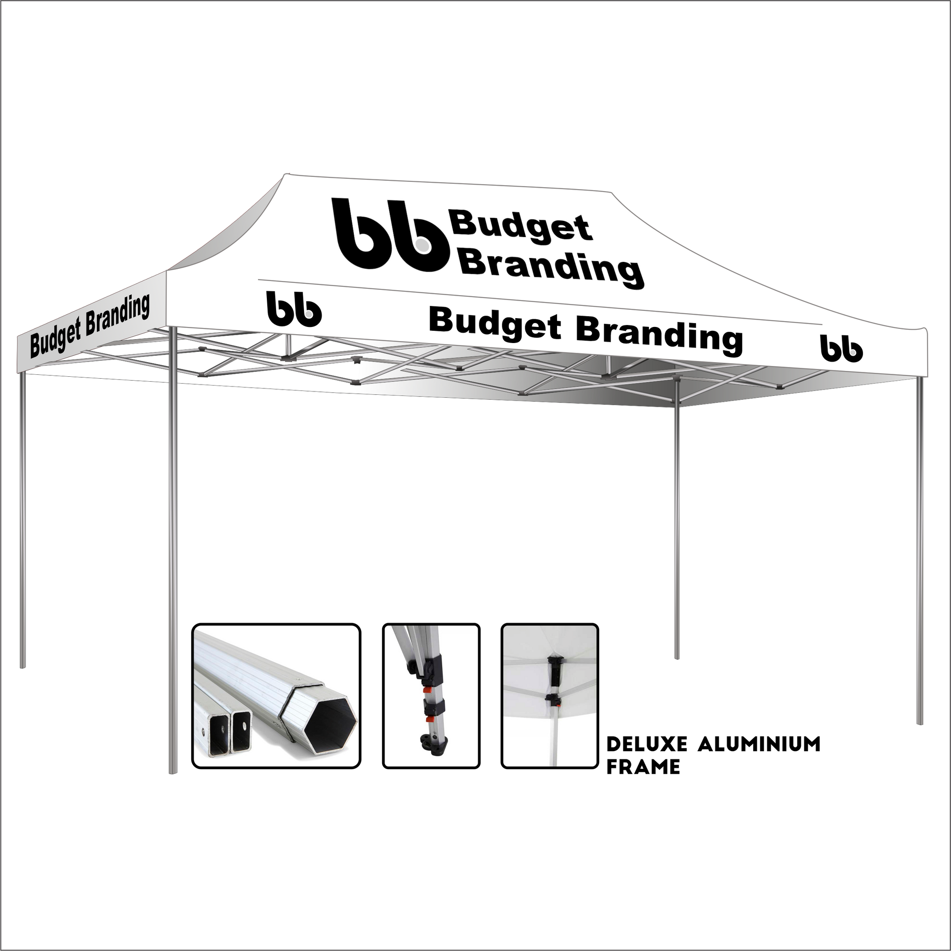 Branded Gazebo 4.5m x 3m