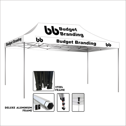 Branded Gazebo 4.5m x 3m