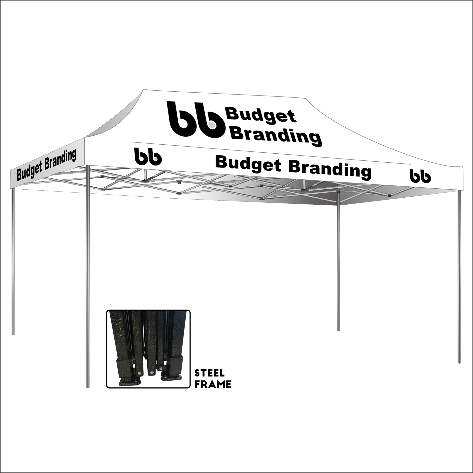 Branded Gazebo 4.5m x 3m