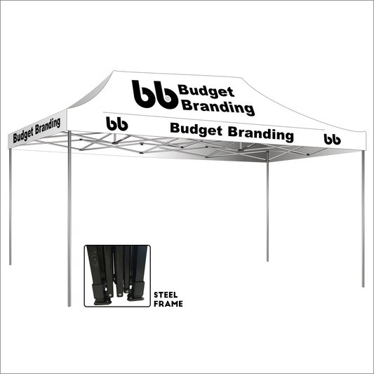 Branded Gazebo 4.5m x 3m