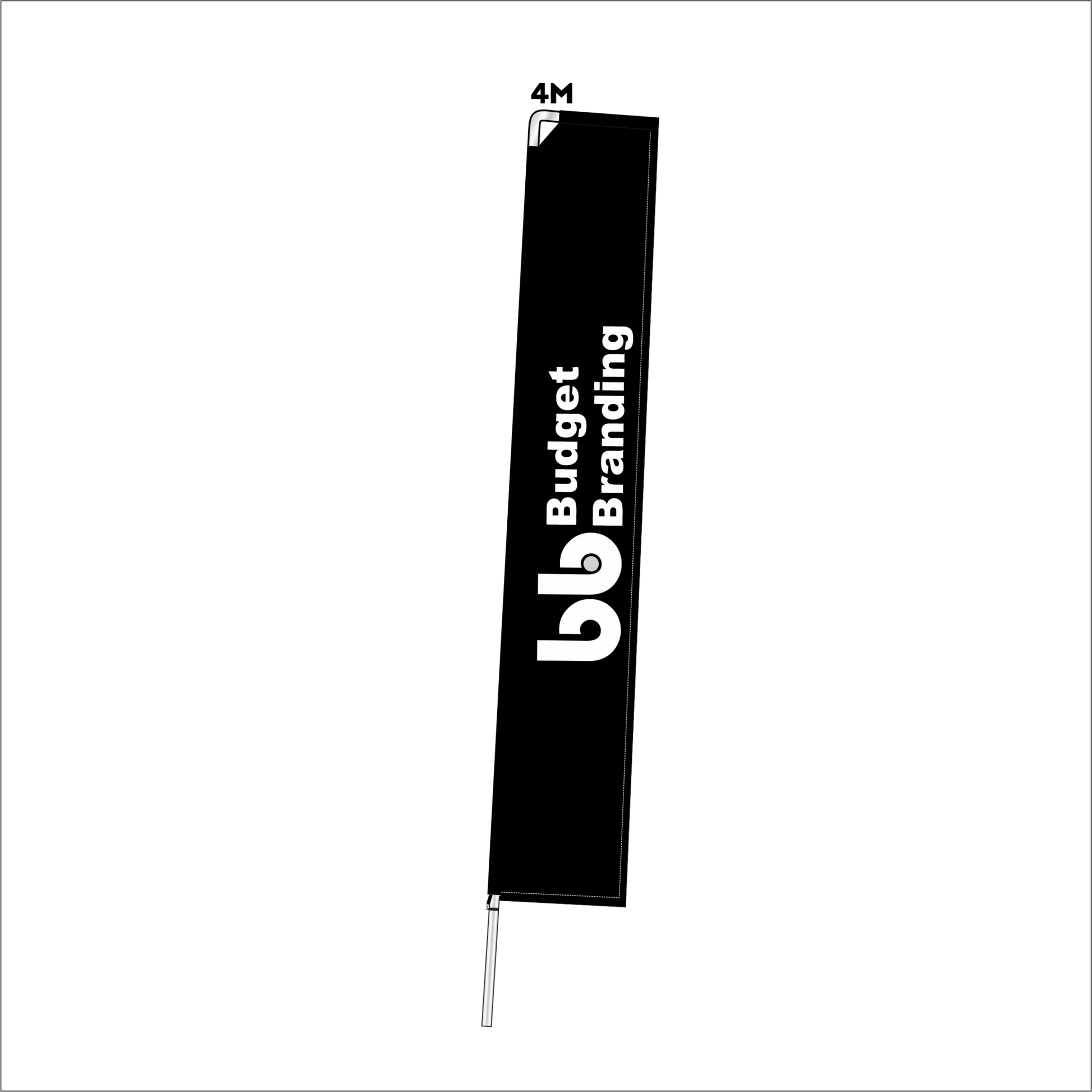 Branded telescopic Flag