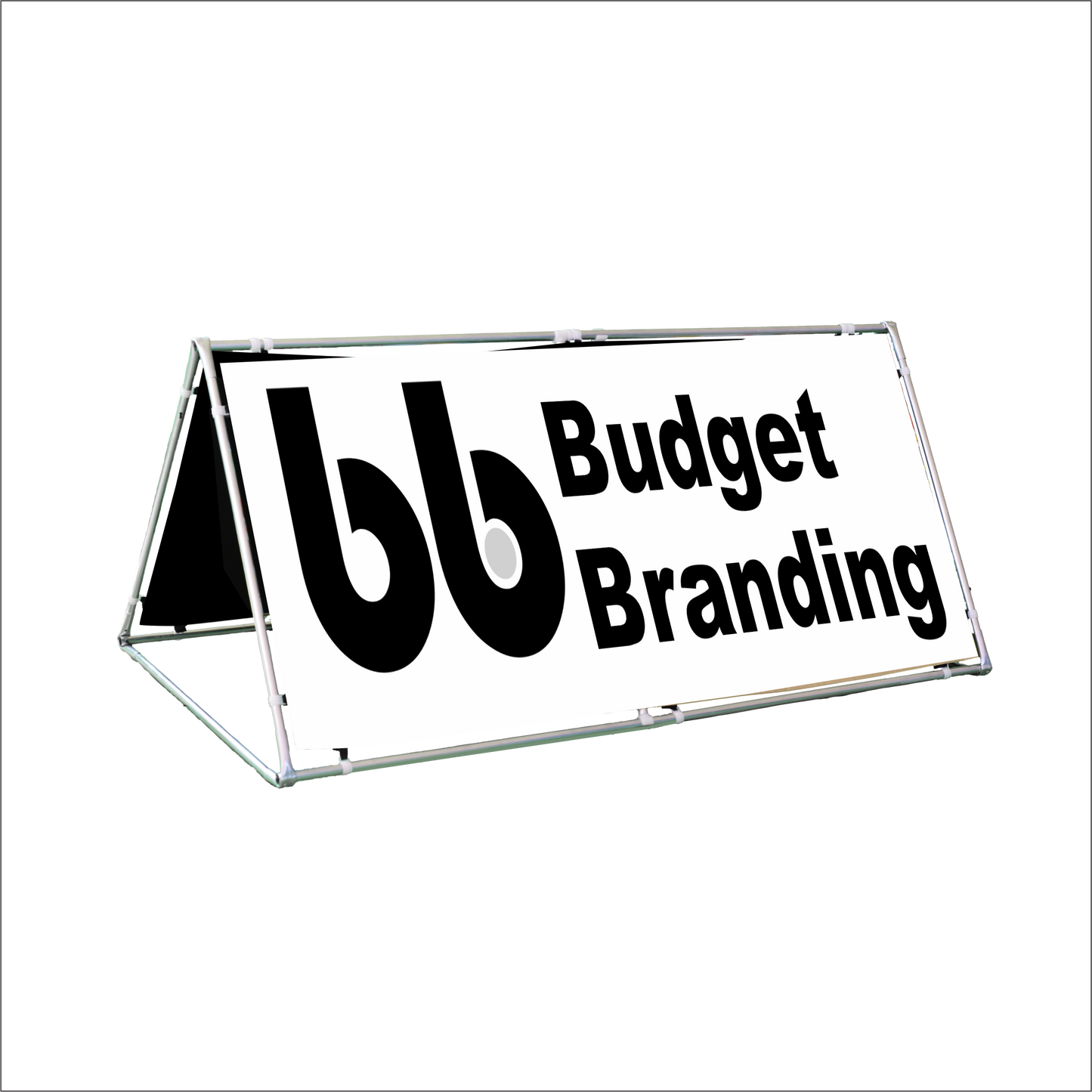 Branded A-frame Banner