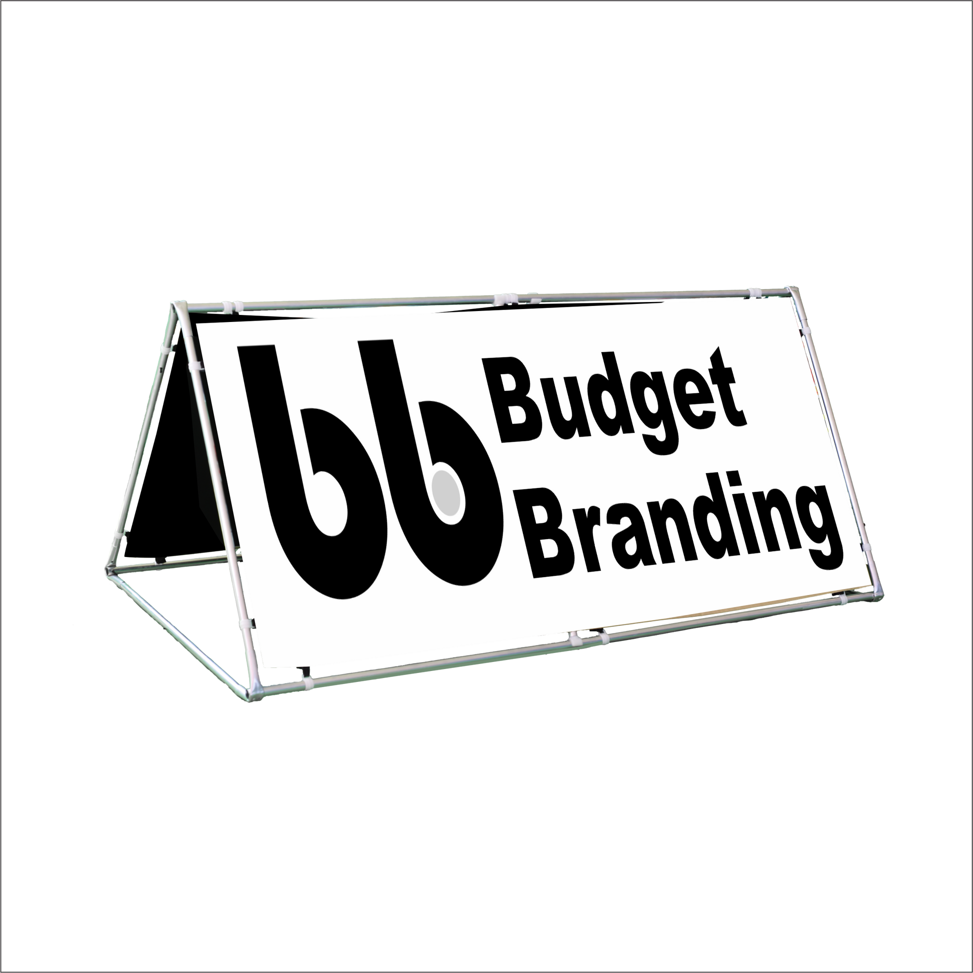 Branded A-frame Banner