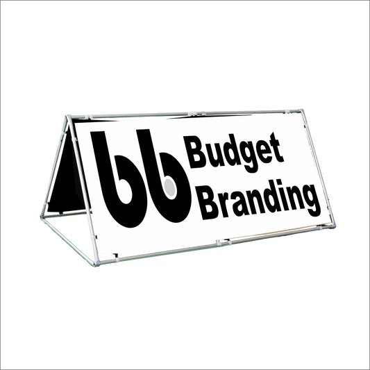 Branded A-frame Banner