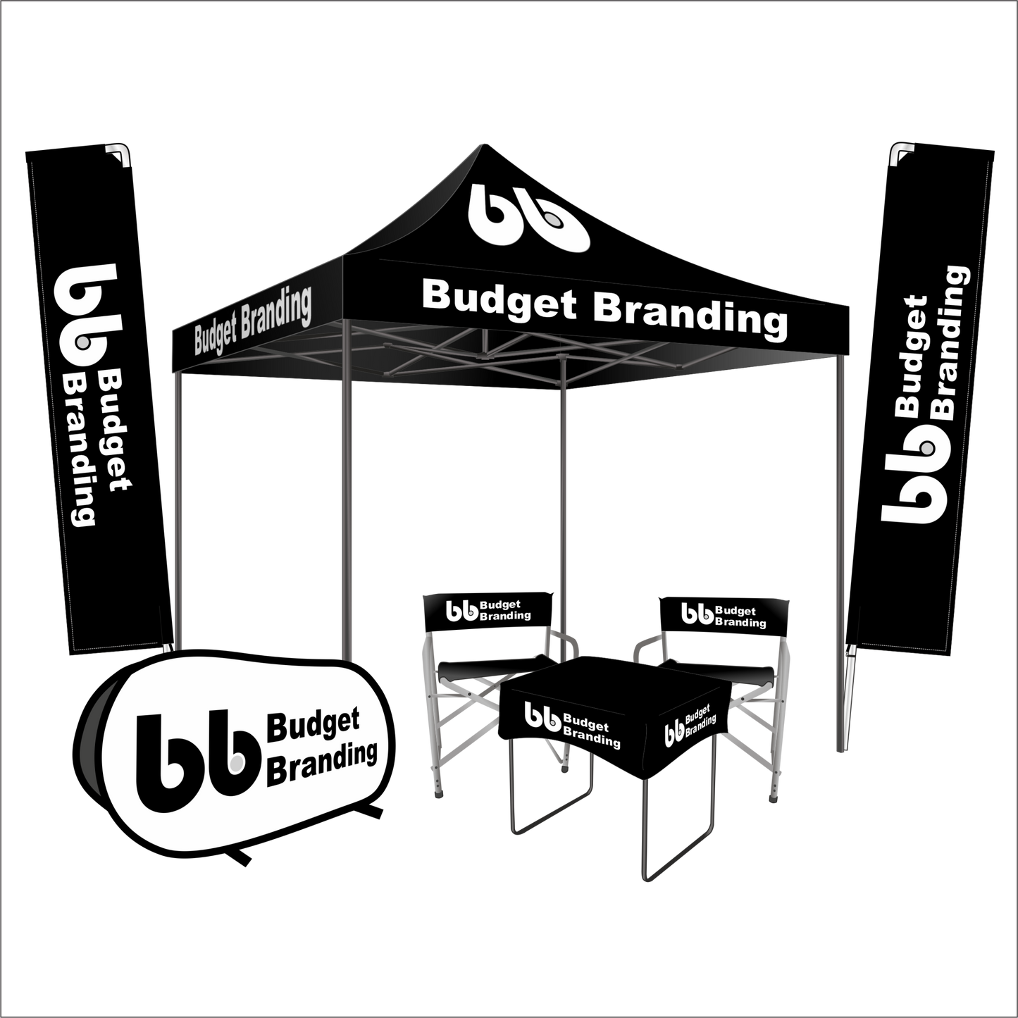 Branded Gazebo Combo Deal 2