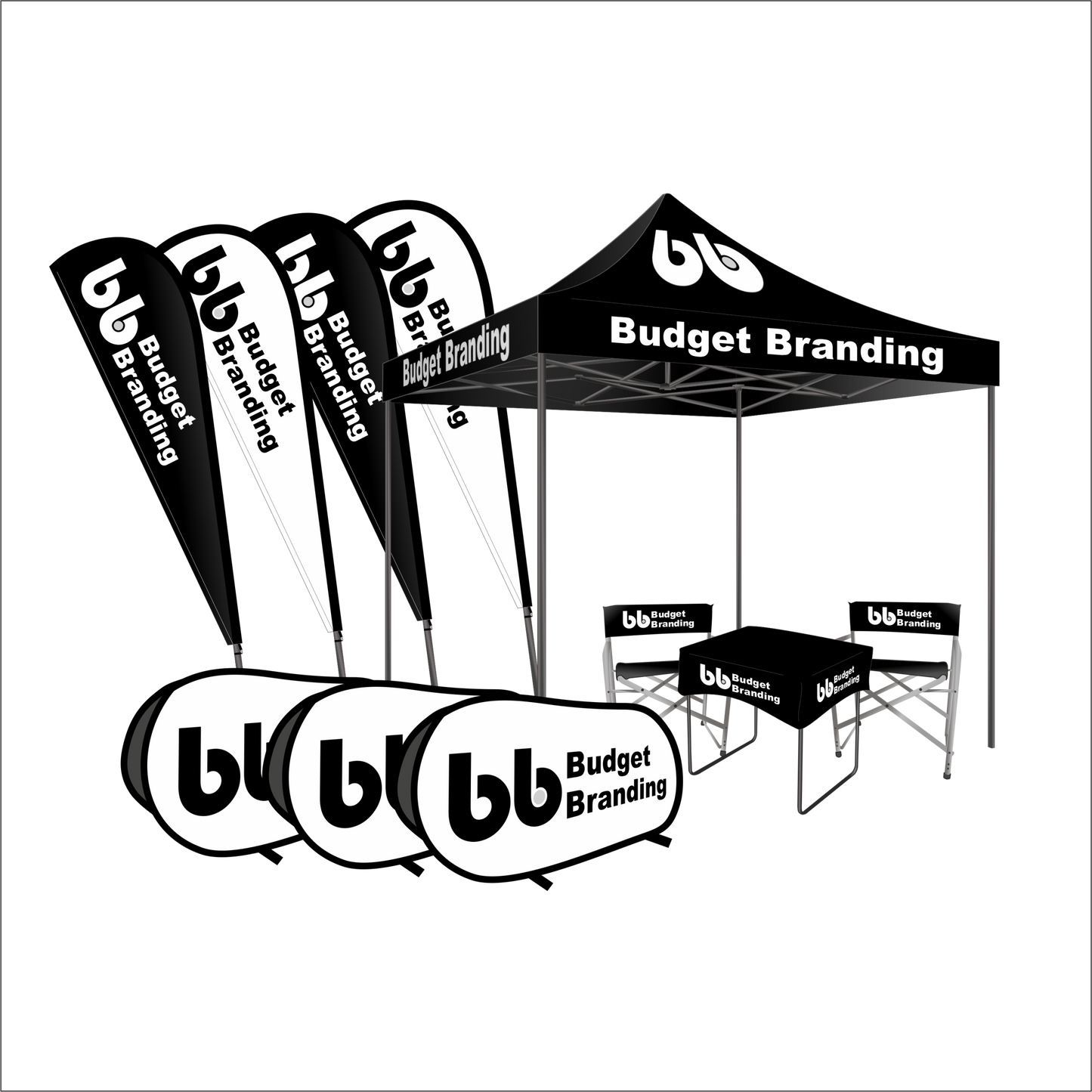 Branded Gazebo Combo Mega Deal 1