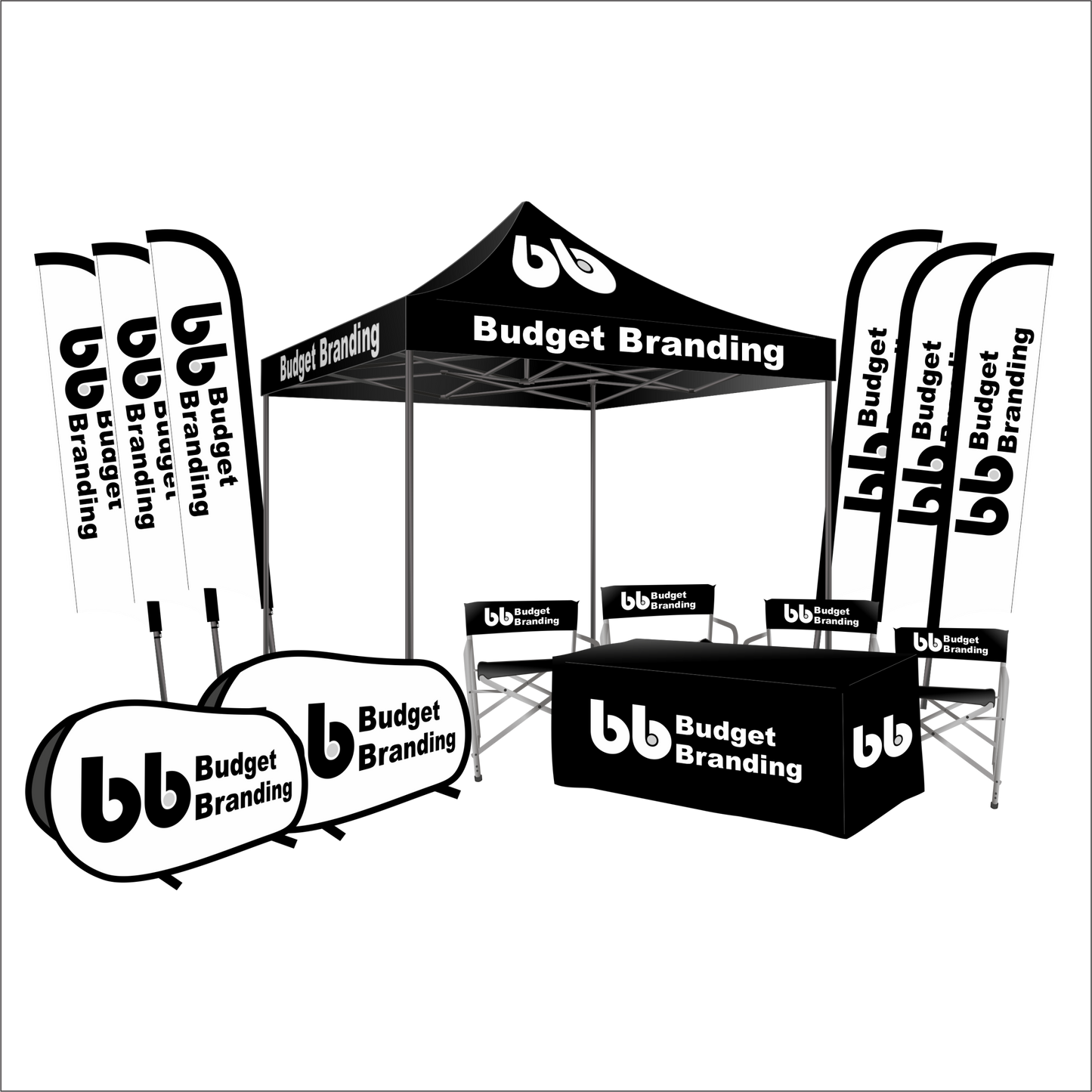 Branded Gazebo Combo Mega Deal 3