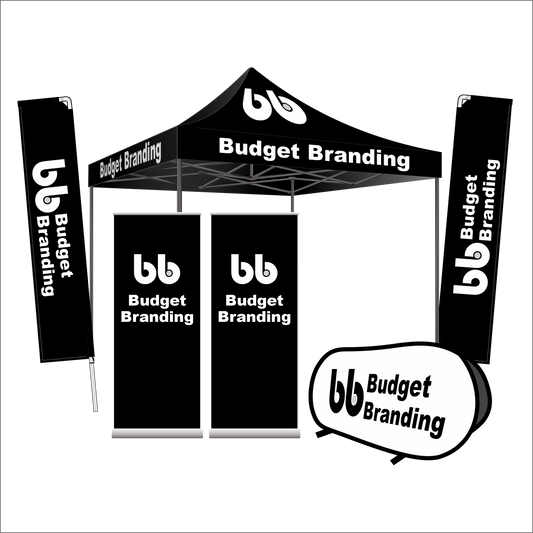 Branded Gazebo Combo (Showroom)