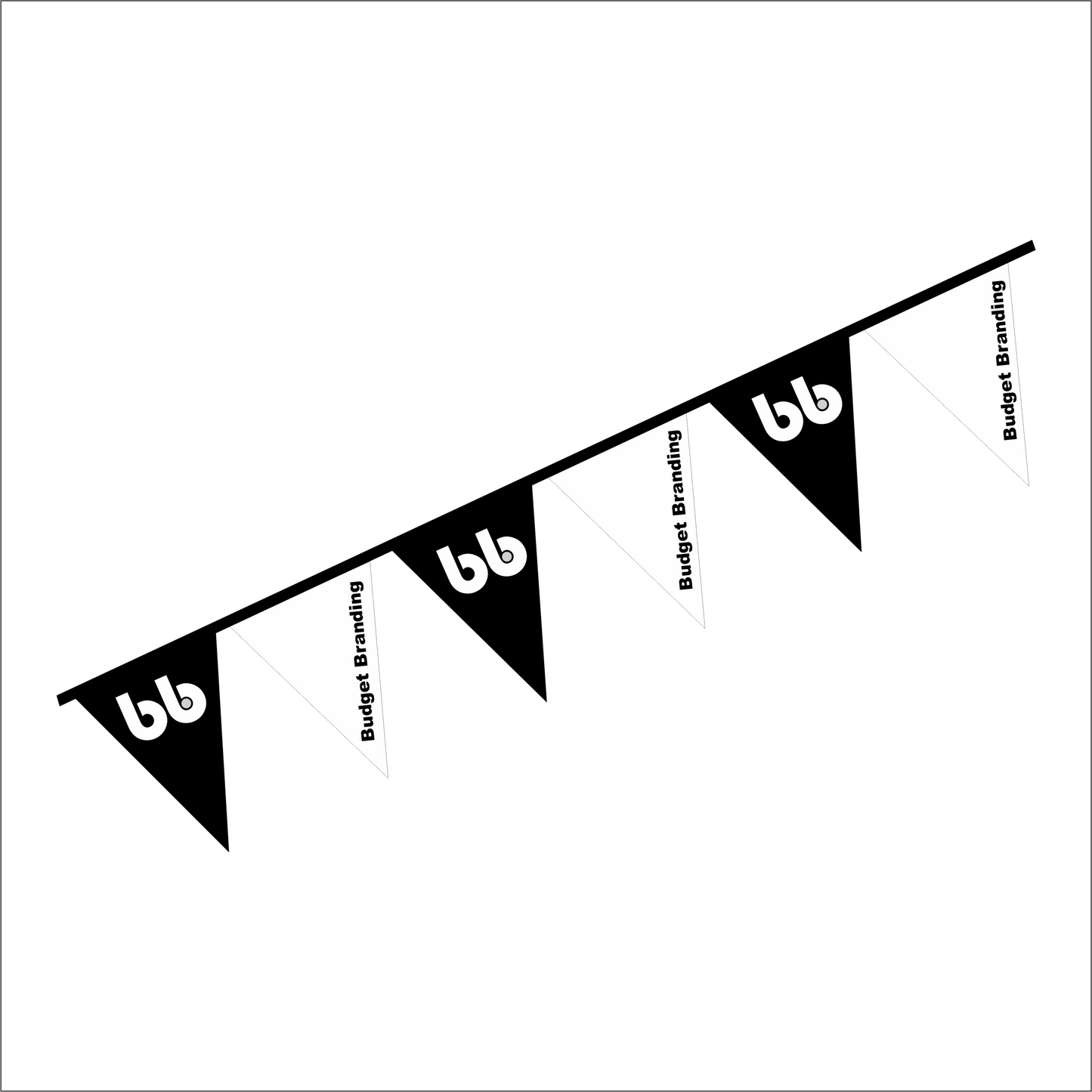 Branded PVC Bunting