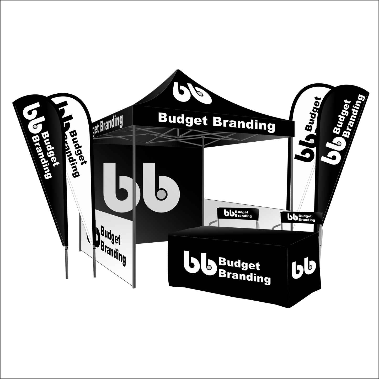 Branded Gazebo Combo (Event Day)