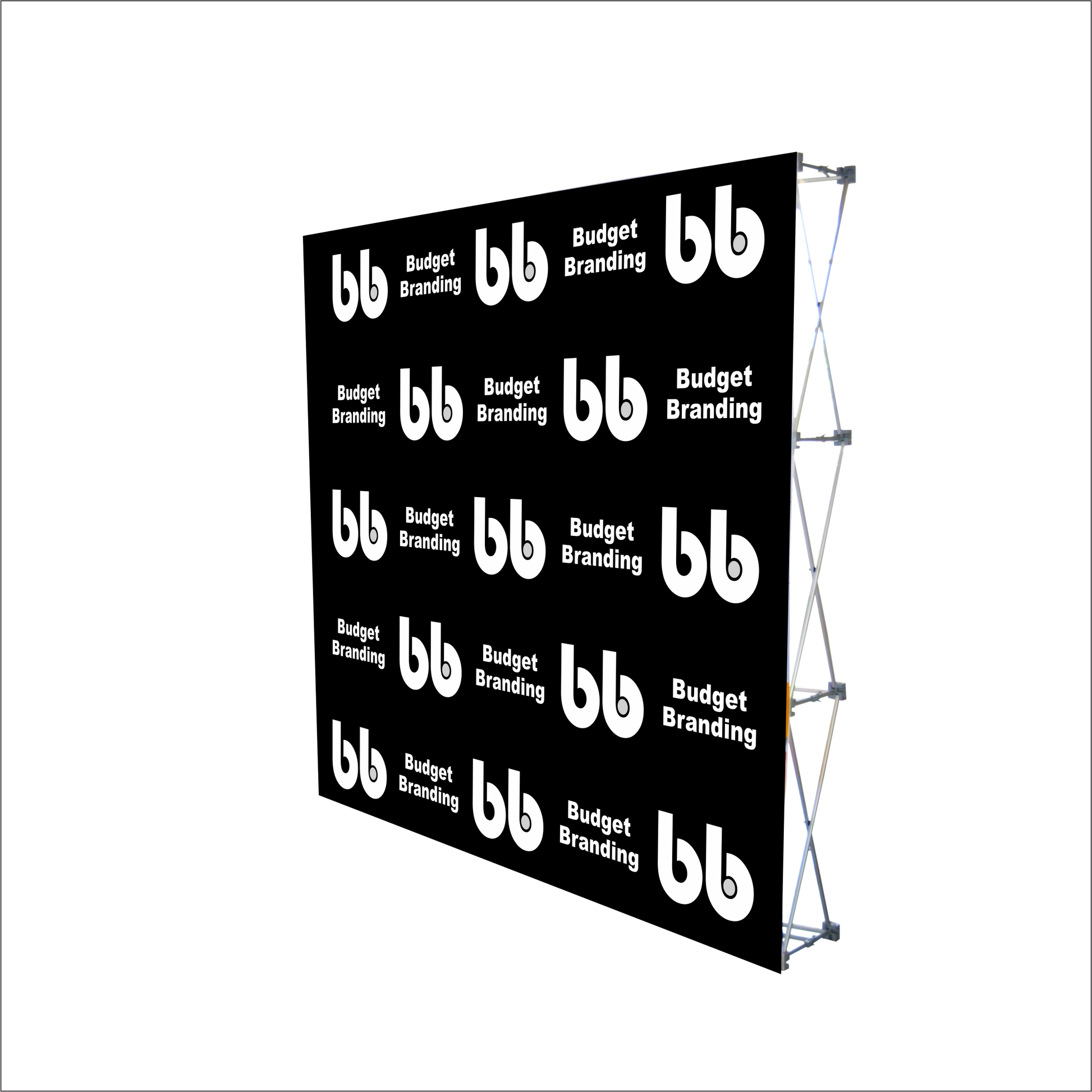 Branded Straight Wall Banner