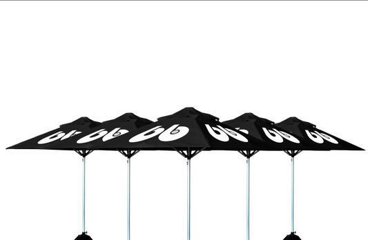Budget Branding Custom Printed Branded Umbrella Combo