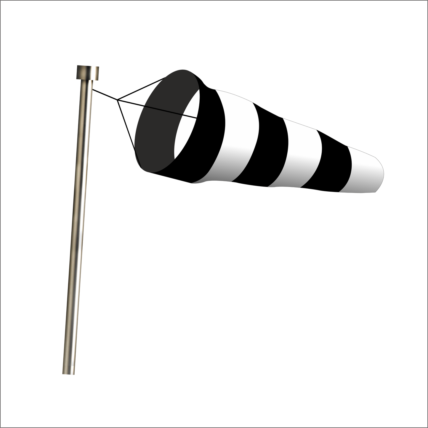 Branded Wind sock Banner (1.8m)