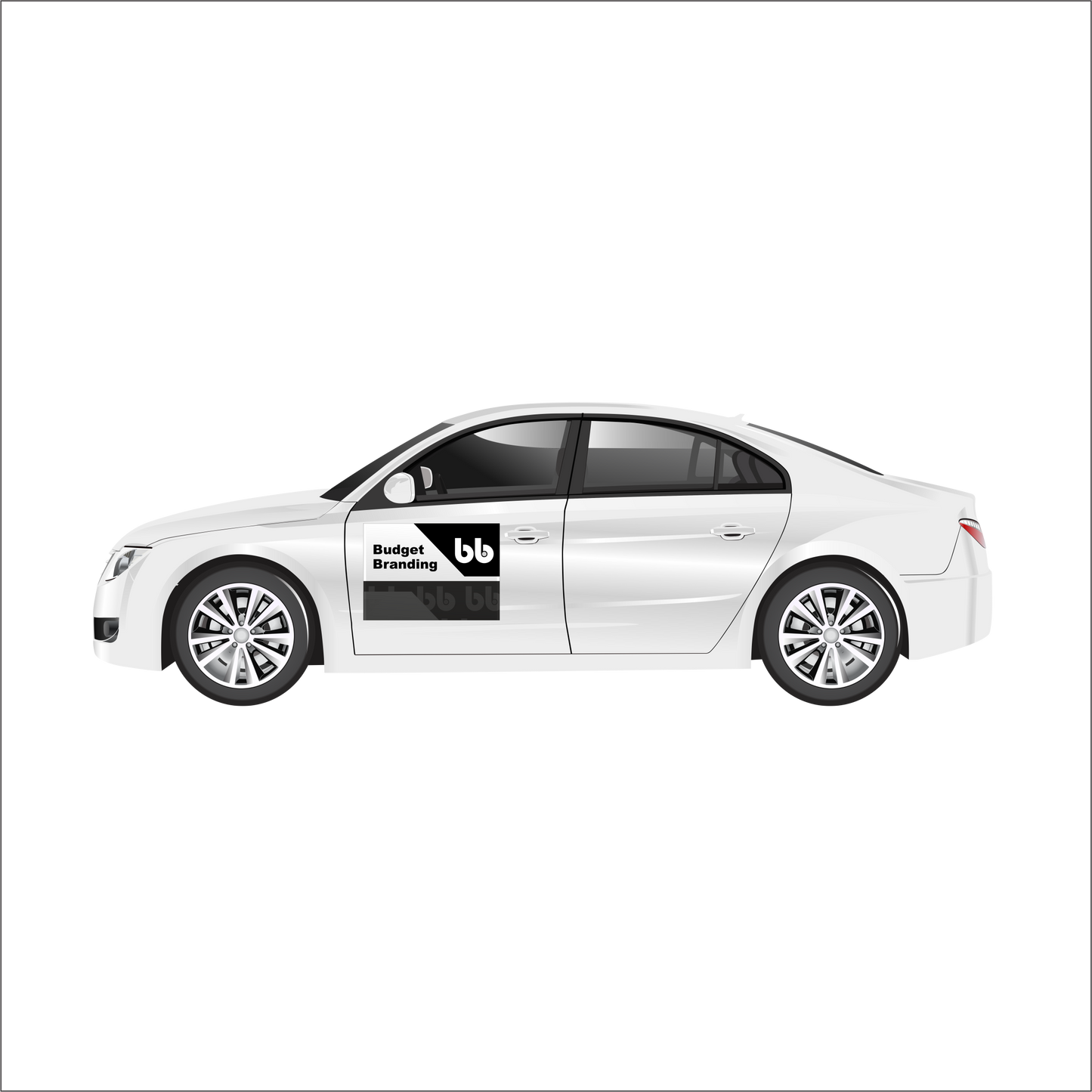 Branded Car Magnets (0.6m x 0.4m)