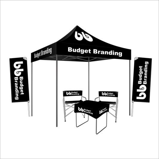 Budget Branding Custom Branded Mini Gazebo Outdoor Combo